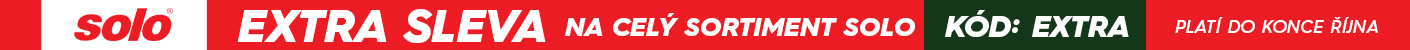 EXTRA SLEVA na Solo - do konce srpna