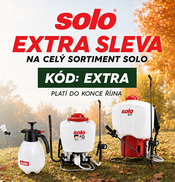 EXTRA SLEVA na Solo - do konce srpna