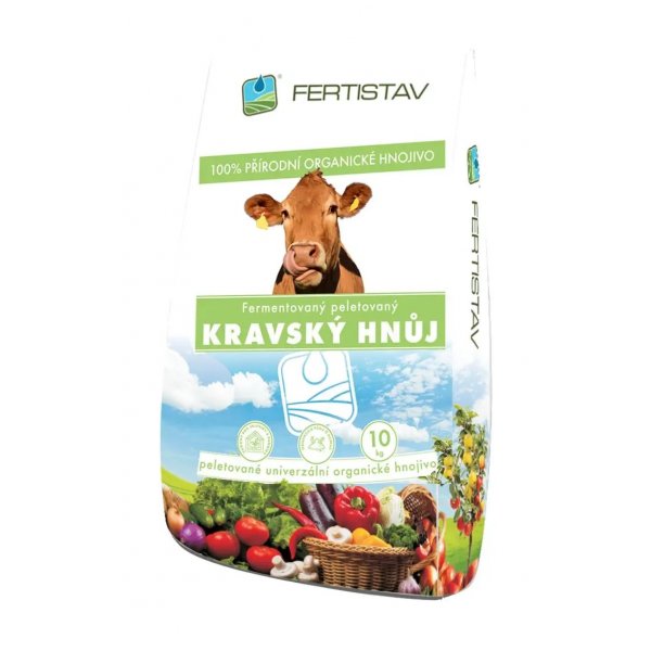 Kravský hnůj Fertistav