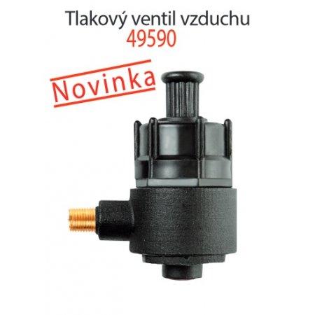 Kompresní ventil vzduchu FKM těsnění (Viton) 49590 