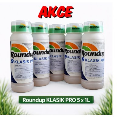 Roundup klasik PRO 5x1l