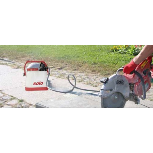 Solo vodní akumulátorová tlaková nádrž 6l 49890